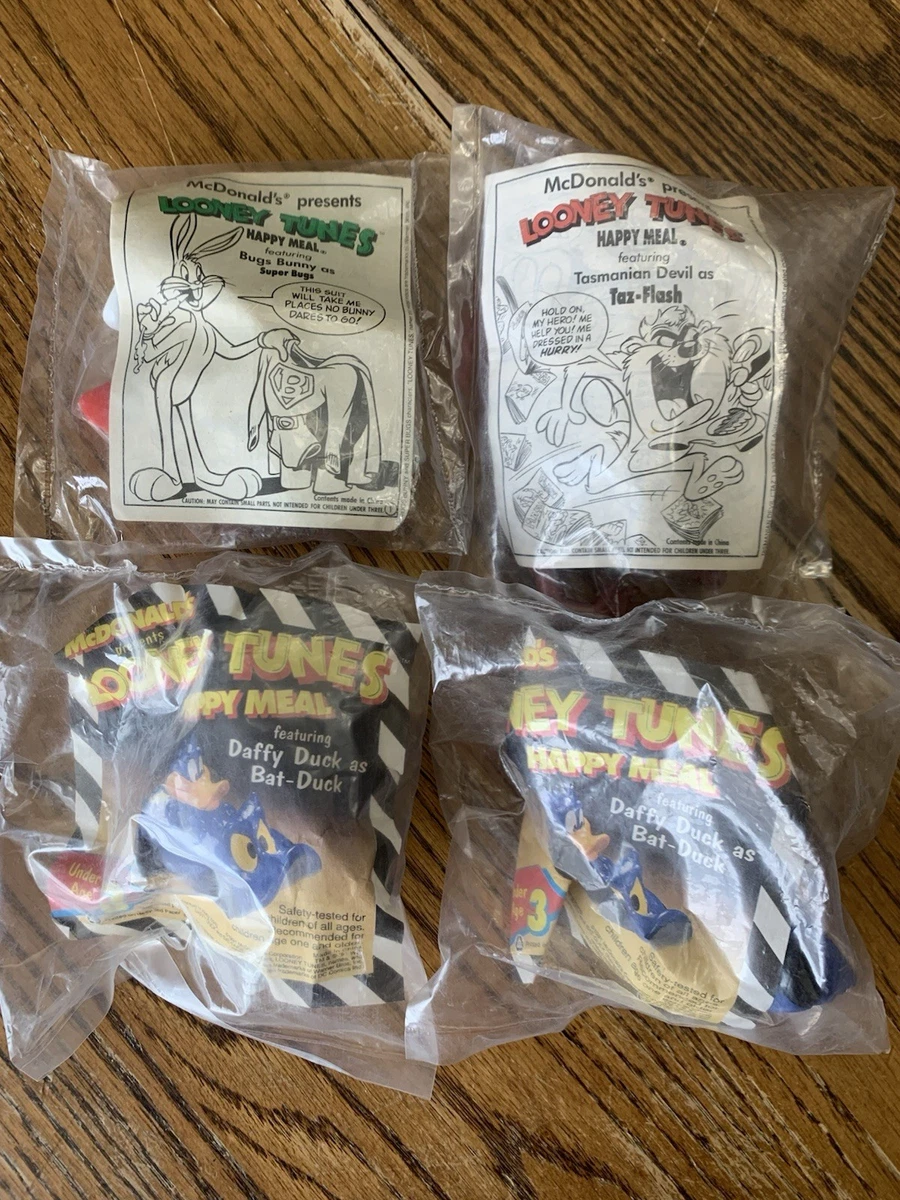 Warner Bros. McDonald's Fast Food Premiums for sale - eBay
