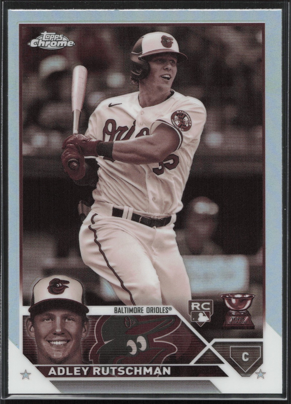 2023 Topps Chrome #1 Adley Rutschman Sepia Refractors