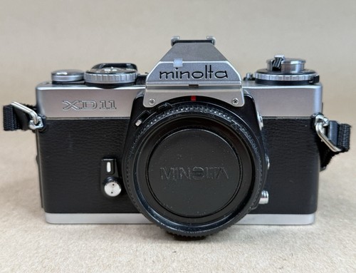 Minolta XD11 fotocamera pellicola 35 mm solo corpo - LEGGI