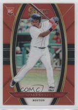 2018 Panini Chronicles Select Red Prizm /99 Rafael Devers #23 nd3