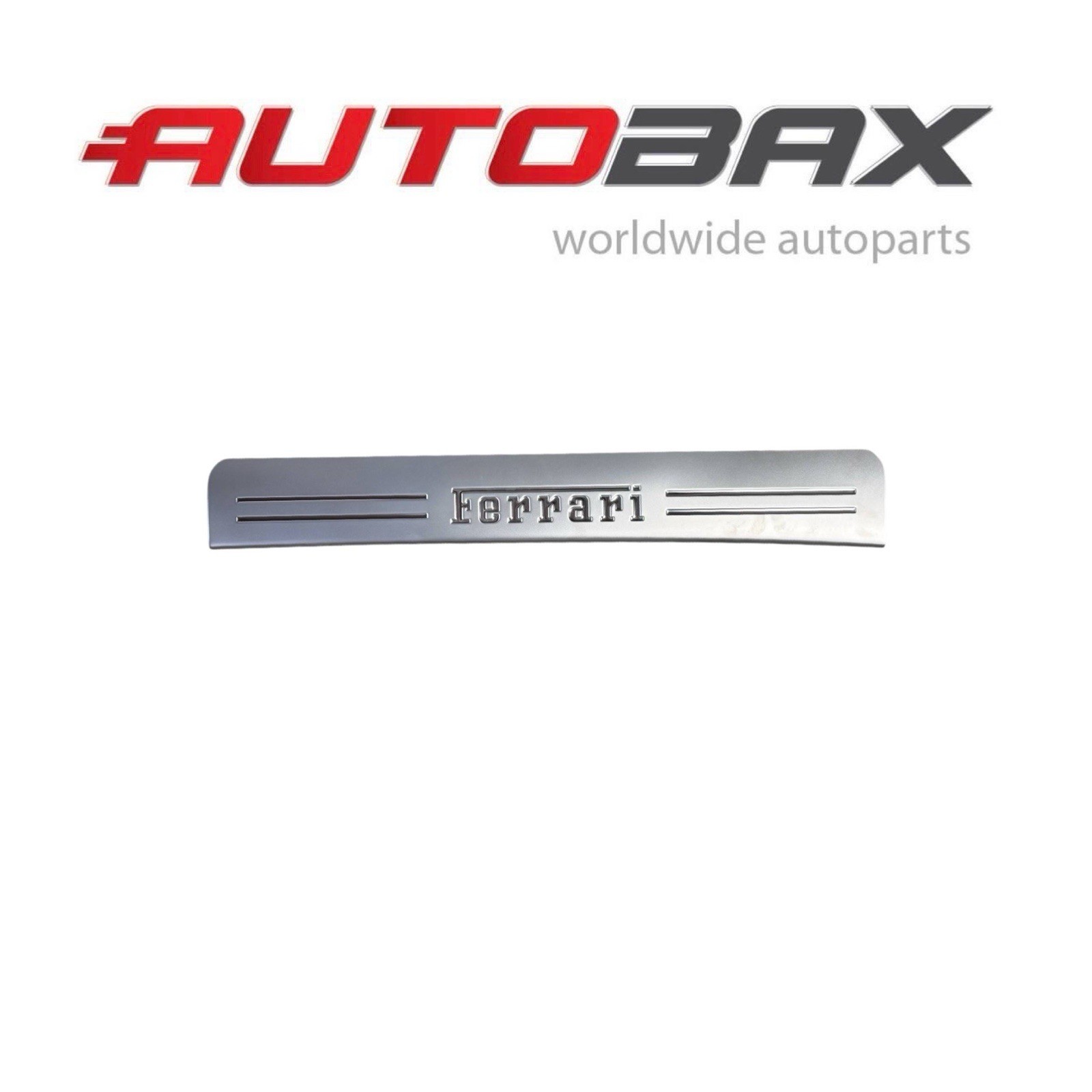 2009 2010-2014 FERRARI CALIFORNIA FRONT SCUFF STEP SILL TRIM LOWER LEFT DRIVER