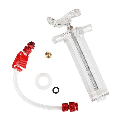 Outil D'injection Pour Scellant Pneu Tubeless Vélo - Réparation Rapide De Crevaison