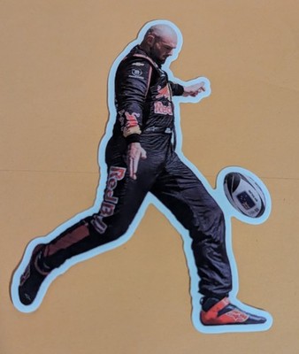 SVG Sonoma Raceway Sticker / Decal Shane Van Gisbergen VHTF