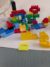 Lego Duplo 10886 My First Car Creations & 5506 Building Set - complete 104 piece