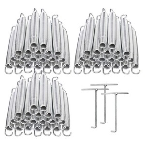 8.25" Replacement Trampoline Springs  Trampoline Accessories Parts (Pack of 60)