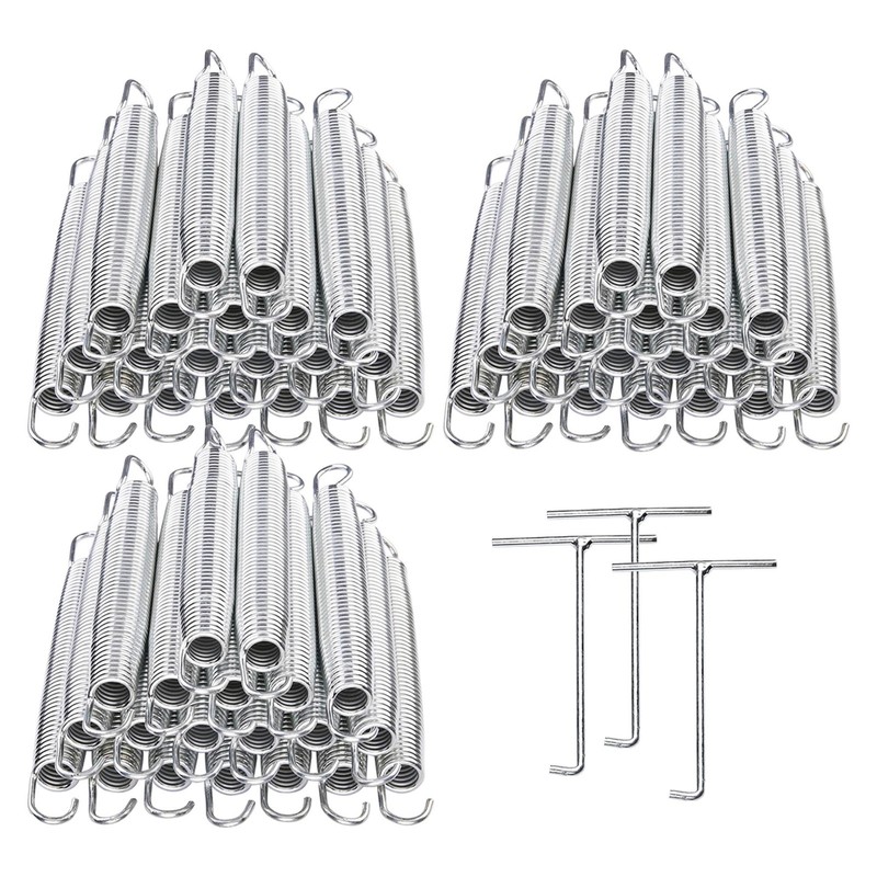 8.25" Replacement Trampoline Springs  Trampoline Accessories Parts (Pack of 60)