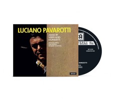 PAVAROTTI LUCIANO/WIENER OPERNOCHESTER/DOWNES EDWARD - ARIAS BY VERDI & DONIZETT