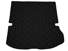 Kunstleder Kofferraummatte f&uuml;r Mercedes R cl W251 Lang 5/7per 2005-2013, Schwarz