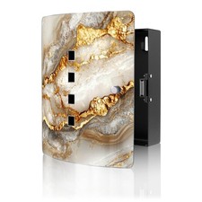 banjado Design Schl&uuml;sselkasten mit 10 Haken Schl&uuml;sselschrank Goldmarmormuster