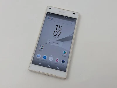 Sony Xperia Z5 Compact 32GB Weiß White Android Smartphone LTE 4G E5823 ✅ - Bild 1 von 4