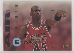 1994-95 Skybox Emotion Michael Jordan #100 HOF