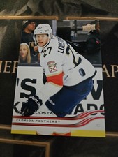 2025-2026 Upper Deck Series 1 Base Eetu Luostarinen #70 Florida Panthers