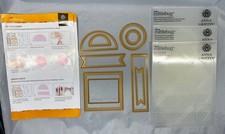 Anna Griffin Paper Tricks Embossing Folders Dies