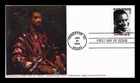 US COVER PAUL ROBESON BLACK HERITAGE SERIES FIRST DAY ISSUE GG CACHET
