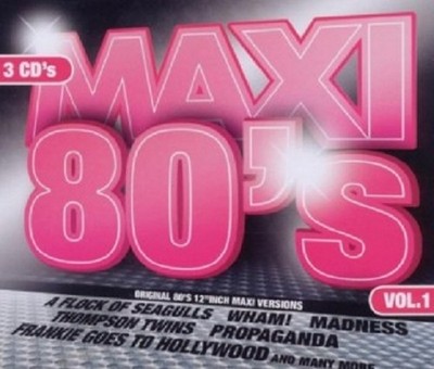 WAX/THE CATCH/MADNESS/DESIRELESS/MEN AT WORK/WHAM!/+ - MAXI 80'S VOL.1 3 CD NEU