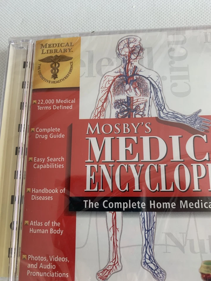 NEW CD Mosby's Medical Encyclopedia V2.0 Atlas  Human Body The Learning Company - Image 4 of 4
