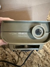 Vintage Sawyer's VIEW MASTER Projector 30 Standard USA 6 Foot Cord - Works