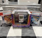 Pokemon Red / Blue Version PSA Graded 7.5 CIB W/ Pokemon Center Gameboy Jukebox