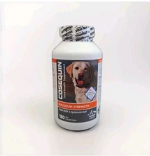Cosequin DS Plus MSM Joint Health Supplement for Dogs - 180 Chewable Tablets
