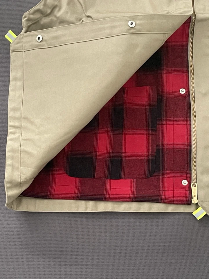 Новый с Ярлыками Dickies X TDC Эйзенхауэр разработан в Японии жилет A866Q0DS хаки мужчин M выстеганный - Изображение 4 из 4