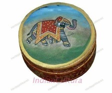 Khanjeera Tambourine Dufli Goat Skin Matching for Adults Dance Performance Style