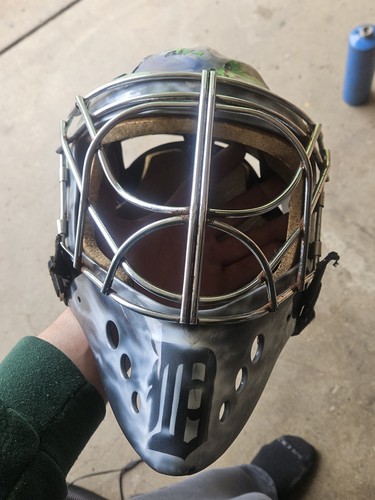 Poor Condition - NXI Phantom Hockey Goalie Mask
