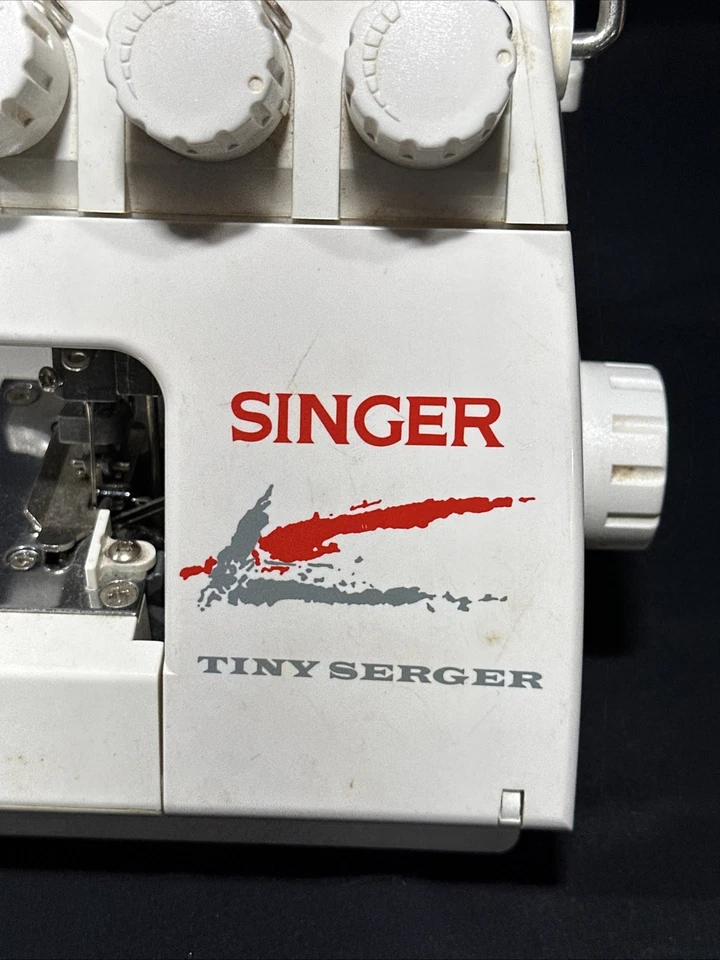 SINGER TINY SERGER MODEL# TS380 Plus Overedging Sewing Machine - Image 4 of 4