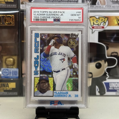 PSA 10 2019 Topps Silver Pack Vladimir Guerrero Jr. 1984 Chrome Rookie RC #46