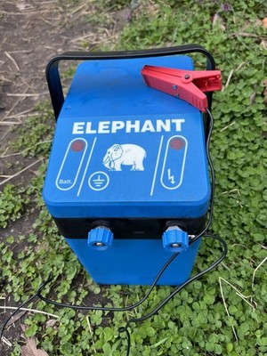 Weidezaungerät 9V Elephant P6-S