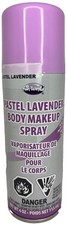Fun World  Body Makeup Spray  Pastel Lavender Color  1 Ct-4oz  NEW  SHIPS IN 24 HOURS