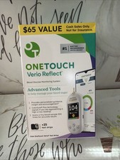 ONE TOUCH Verio Reflect Blood Glucose Monitoring System Exp:02/28/27