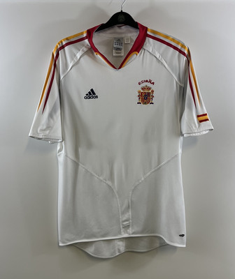 Spain Away Football Shirt 2004/06 Adults Large Adidas B346 | eBay UK