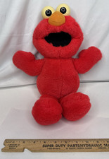 Vintage 1995 Tickle Me Elmo Sesame Street - Original Tyco Plush Toy Doll - WORKS