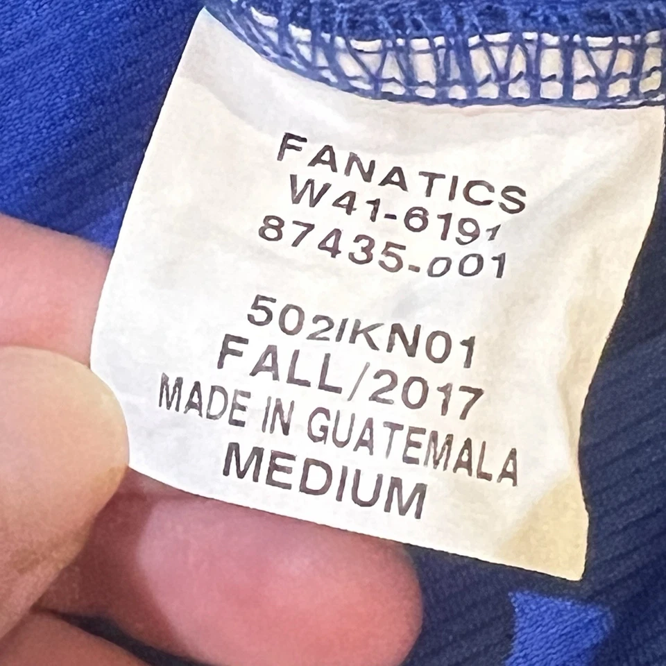 Camiseta deportiva de jugador Fanatic Luka Dončić Dallas Mavs Fast Break edición Icono M Foto 3 de 4