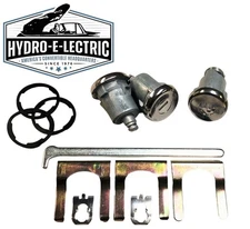 Door & Trunk Lock set with GM Keys FOR 1981-1987 Buick Regal & Grand National