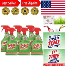 Versatile Stain Remover Spray, 132oz - Works in All Temperature Conditions 0.19 per fl oz