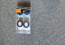 Nike Booties Crib Shoe Socks Blue White Plaid Infant 3-6 Mos. 2 Pair Pack New