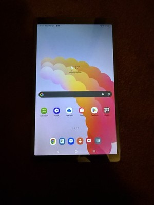 Samsung Galaxy Tab A Gray Tablet Android Wi-Fi Built-In Rear Camera
