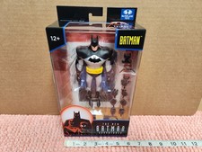 Mcfarlane The New Batman Adventures   Batman  Silver Figure 7  NEW