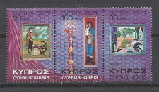 Europa 1975 Chypre Yvert n° 420 à 422 neuf ** MNH