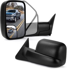 Towing Mirrors a Pair for 1994-2001 Dodge Ram 1500, 1994-2002 Ram 2500 3500.....