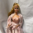 VINTAGE 1981 MATTEL BARBIE PINK N PRETTY DOLL #3354 Outfit Poor Condition READ
