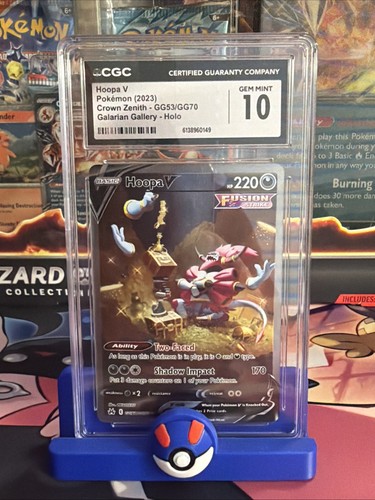Hoopa V graded CGC 10 for sale on eBay