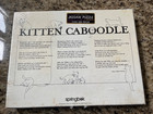 SEALED! Vintage Kitten CABOODLE Jigsaw Puzzle 500 Pcs Cat Hallmark Springbok — photo 3