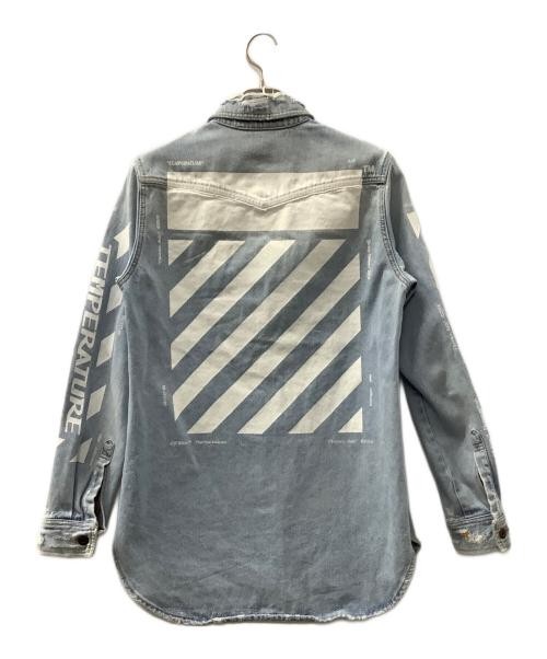 OFFWHITE                    Denim Jacket Sky Blue… - image 2