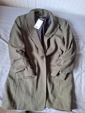 H&M Womens Green Button Jacket Green Size S Small Brand New With Tags