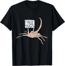 Camiseta Funny Alien Free Hugs Alien