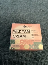 Eway Wild Yam Cream, Deep Moisturizing, Support, Organic Wild Hydration 2 OZ