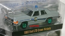 Rare Chase Greenlight 1/64 Ford LTD Crown Victoria Police Ford Crown Victoria
