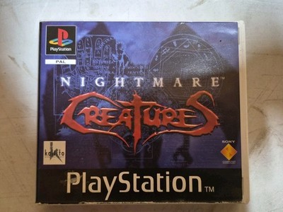Nightmare Creatures *RENTAL COPY* (Sony PlayStation PS1 